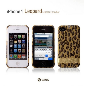iPhone4������ Leopard Bar����ॹ�����