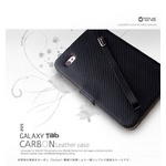 Galaxy Tab/MNV[ ^u Carbon Leather Case{v