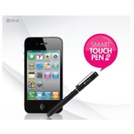 Smart touch Pen 2���X�}�[�g�t�H���p�^�b�`�y�� 2-Black