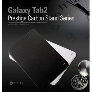 GALAXY TAB2��Zenus PRESTIGE CARBON STAND SERIES����󥿥å�������ɡ�ŷ�����ס���white