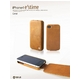 iPhone4S / iPhone4 対応ケース  E`stime Folder 本革 Jazz Gray