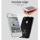 iPhone4S ^ iPhone4 op[P[X exoclear edge iGN\NA GbWj Yellow