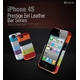 iPHONE4�^4S �Ή��P�[�X �����C�[�����U�[�i�����V�R���Ȃ��v�j Prestige Eel Leather �gBar
