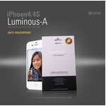 iPhone4S／iPhone4 LUMINOUS-A PREMIUM PROTECTION FILMプレミアム液晶保護フィルム