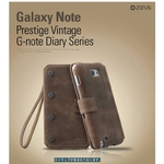 &ldquo;GALAXY Note SC-05D&rdquo;Vintage Diaryケース●100％イタリアン本革●の詳細ページへ
