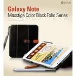 ★GALAXY Note SC-05Dケース Black Masstige Color Block Folio　スタンド付　手帳タイプ の詳細ページへ