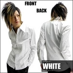 Luxury Black�i���O�W���A���[�u���b�N�j �h���X�^�b�N�V���c WHT�i�z���C�g�j M�T�C�Y