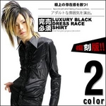 Luxury Black�i���O�W���A���[�u���b�N�j �h���X���[�X�V���c BLK�i�u���b�N�j M�T�C�Y