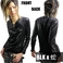 Luxury Black�i���O�W���A���[�u���b�N�j ���^���v���[�g�l�[�������V���C�j�[����Tee �p�C�\�� F�T�C�Y