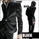 GQ�i�W�[�L���[�j �N���X�^��1B�V���C�j�[�h���X�X�[�c BLK�i�u���b�N�j L�T�C�Y