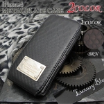 Luxury BlackiOWA[ubNj iPhone4P[XiACtH4pj pC\U[P[X ubN