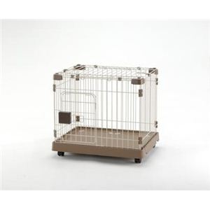 RCペット NEWリビングケージ LK-650 ブラウン （犬用ケージ） 【ペット用品】