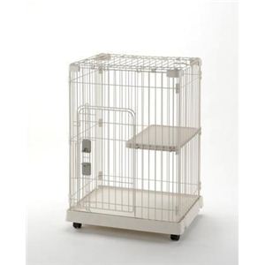 RCペット NEWリビングケージ LK-650H ホワイト （犬用ケージ） 【ペット用品】