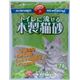 常陸化工 トイレに流せる木製猫砂 7L （猫砂） 【ペット用品】