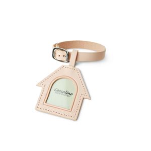 Cocolino(コッコリーノ) ワンチョB キャメル/ハウスチャーム:ベージュ (犬 ペット仏壇 骨壺)