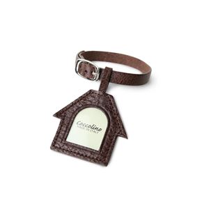 Cocolino(コッコリーノ) ワンチョB イエロー/ハウスチャーム:チョコ (犬 ペット仏壇 骨壺)