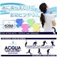 AQUA(アクア) ひんやりタオル SUPER COOL TOWEL(スーパークールタオル) イエロー×2枚