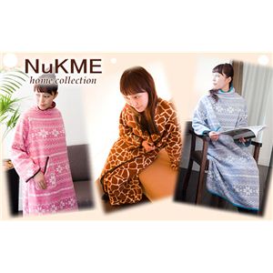 NuKME（ヌックミィ） 2011年Ver ショート丈（125cm） スノー柄 ピンク