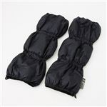 手足に巻ける羽毛布団 U-MO（ウーモ） レッグウォーマー リッチブラック