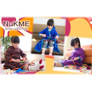 NuKME（ヌックミィ） 2012年Ver ミニ丈（85cm） カジュアルカラー ブラウン