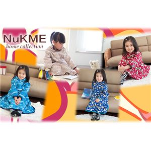 NuKME（ヌックミィ） 2012年Ver ミニ丈（85cm） スノー柄／ベージュ