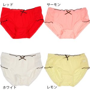 アクセントライン★フルバックショーツ☆アソート10枚セット【ランジェリー/ショーツ/下着/衣装】08000356