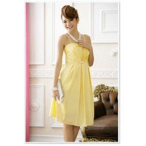 大きいサイズ☆キラキララインストーンで華やかに♪上品清楚なパーティードレス☆イベント/パーティ☆ K9511 ピンク 3L