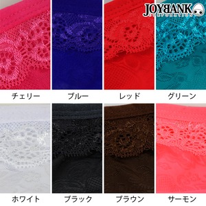 総柄★アッパーレースTショーツ☆アソート10枚セット【ランジェリー/ショーツ/下着/衣装】08000404