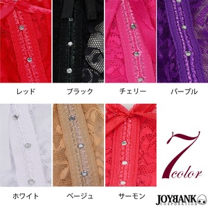 スウィートローズレースTショーツ☆アソート10枚セット【ランジェリー/ショーツ/下着/衣装】08000407