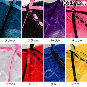メッシュフロントTショーツ☆アソート10枚セット【ランジェリー/ショーツ/下着/衣装】08000408