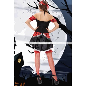 【カリブ/ドレス/海賊/髑髏/ドクロ/ハロウィン/クリスマス/イベント/仮装/舞台/パーティ/コスプレ/コスチューム/衣装】4316
