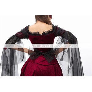 【ハロウィン/ドレス/仮面/クリスマス/イベント/仮装/舞台/パーティ/コスプレ/コスチューム/衣装】7627