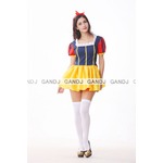 【紺色白雪姫/ロリータ/ゴスロリ/白雪姫/お姫様/ハロウィン/イベント/仮装/パーティ/舞台/コスプレ/コスチューム/衣装】7688の詳細ページへ