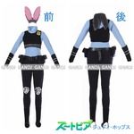 【ズートピア ジュディ/ ジュディ・ホップス 11点セット/警察服/コスチューム/婦警/婦人警官/ポリスワンピース/バニーガール/制服/ハロウィン/クリスマス/イベント/仮装/舞台/パーティ/コスプレ/衣装】4246の詳細ページへ