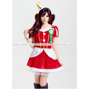 【クイーンクリスマス/サンタ衣装/コスプレ/コスチューム/パーティ/イベント/舞台/衣装/仮装】9473
