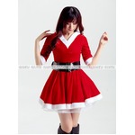 【クリスマスコスプレ/サンタ/コスプレ/コスチューム/イベント/パーティ/仮装/衣装】9472 レッドの詳細ページへ