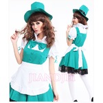 【帽子付メイドさんコスプレ/喫茶店/家政婦/萌えメイド/メイド服/ハロウィン/クリスマス/イベント/仮装/舞台/パーティ/コスプレ/コスチューム/衣装】4266の詳細ページへ
