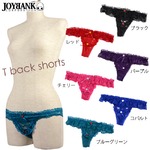 総レース&times;ローズリボンTバックショーツ☆アソート10枚セット【ランジェリー/ショーツ/下着/衣装】08000434の詳細ページへ