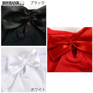 センターリボン Tバックショーツ☆アソート10枚セット【ランジェリー/ショーツ/下着/衣装】08000436