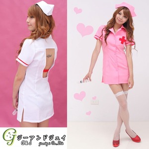 【セクシーなピンク看護士コスプレ/ナースコスプレ/ハロウィン/クリスマス/イベント/仮装/舞台/パーティ/コスプレ/コスチューム/衣装】ns105104