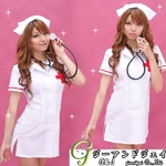 【背中セクシーな白い看護士コスプレ/ナースコスプレ/ハロウィン/クリスマス/イベント/仮装/舞台/パーティ/コスプレ/コスチューム/衣装】ns105111の詳細ページへ