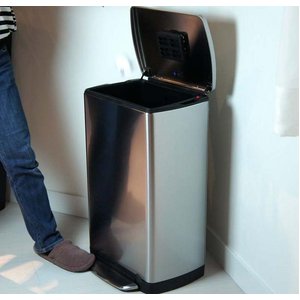 simplehuman(シンプルヒューマン) レクタンギュラーカン 38L ステンレスCW2005
