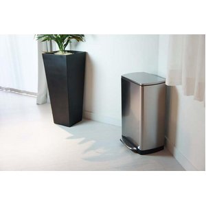simplehuman(シンプルヒューマン) レクタンギュラーカン 38L ステンレスCW2005