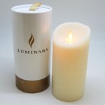 火をつかわないキャンドル　《luminara（ルミナラ） 》LEDキャンドル 高さ19cm  B301　オーシャンブリーズ