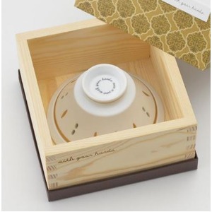 くわらんか　クリスタルドロップ　MASU入り碗