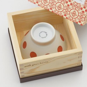 くわらんか　AKADAMA　MASU入り碗
