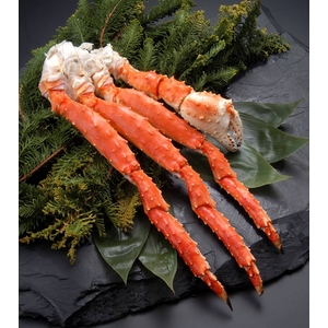 北海道発!ボイルたらばがに脚 (約1kg×1肩)