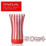 TENGA（テンガ） ソフトチューブカップ　スタンダード【5本セット】
