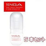 TENGA（テンガ） エアクッションカップ　スペシャルソフトエディション【5本セット】
