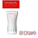 TENGA（テンガ） ソフトチューブカップ　スペシャルソフトエディション【5本セット】